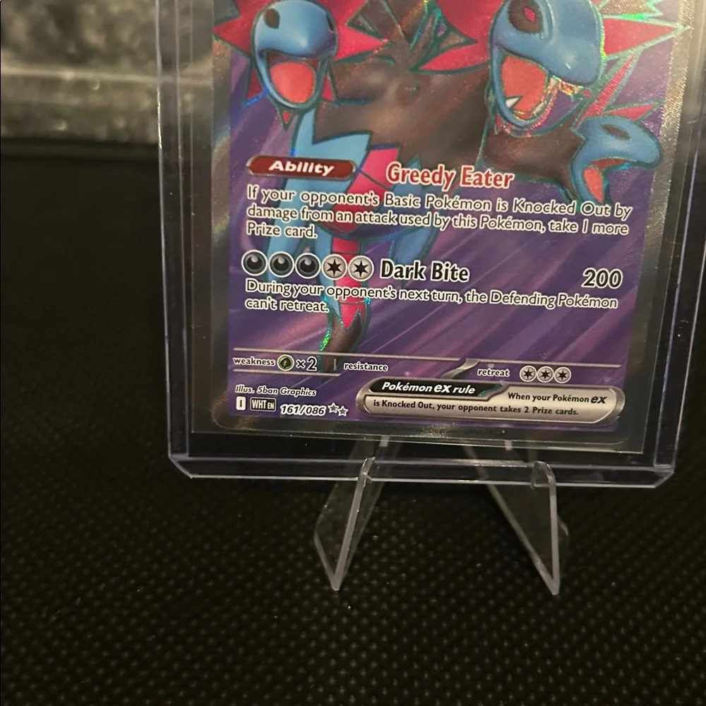 Pokemon Hydreigon EX Full Art  Card 161/086 from White Flare set M/NM‎
